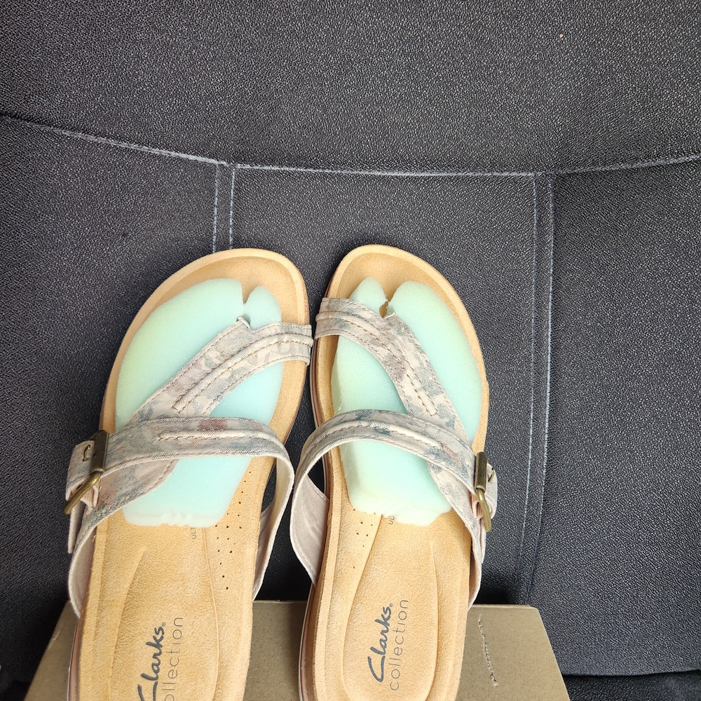 Clarks Women's Sandals - Beige